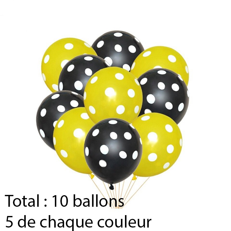 Ballons abeilles - modèle 1