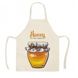 Tablier de cuisine abeille - Modèle 12