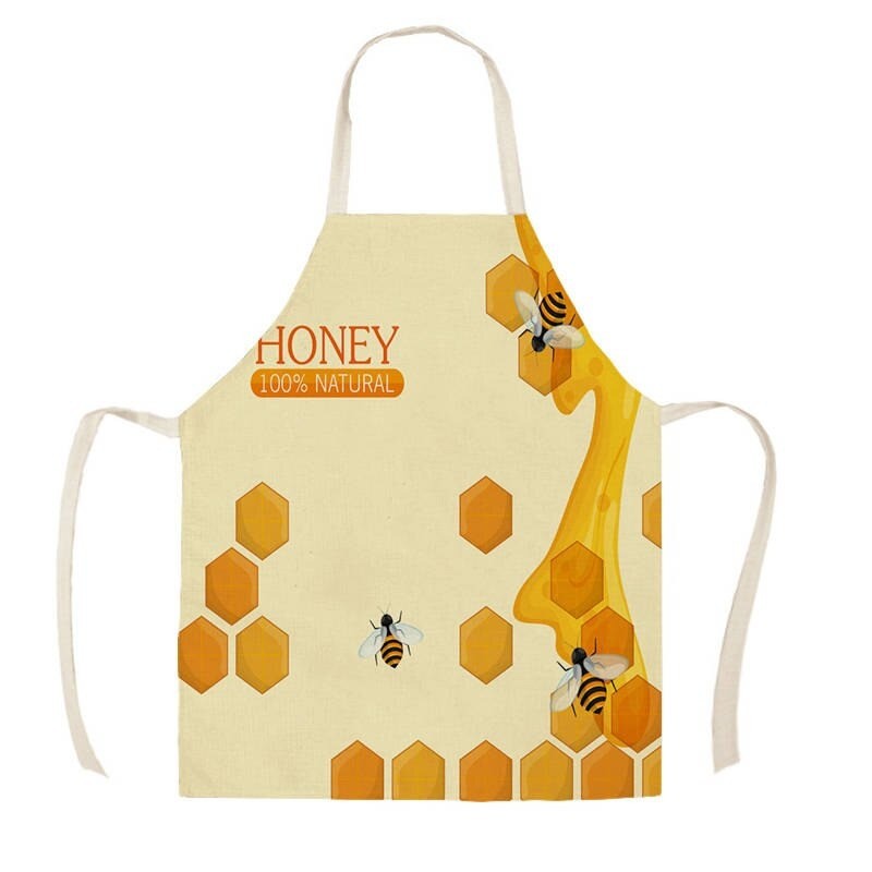 Tablier de cuisine abeille - Modèle 14