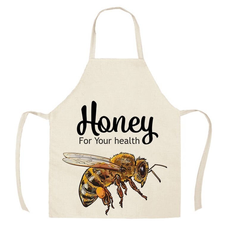 Tablier de cuisine abeille - Modèle 16