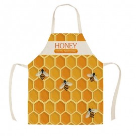 Tablier de cuisine abeille - Modèle 18