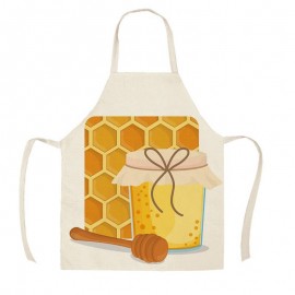 Tablier de cuisine abeille - Modèle 19