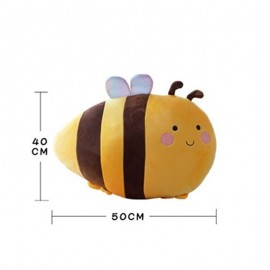 Grande peluche coussin abeille dimensions