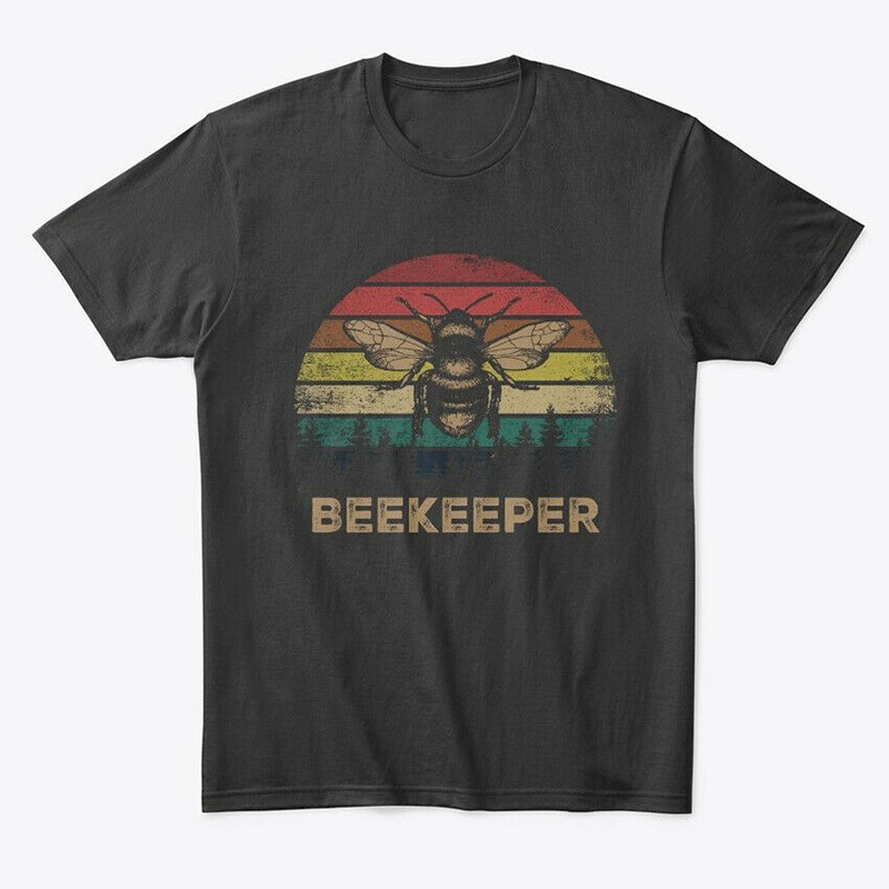 Tshirt Apiculteur Beekeeper Vintage Retro