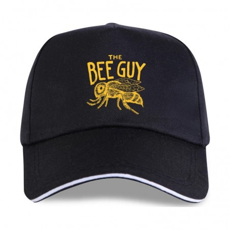 Casquette Abeille apiculteur The Bee Guy noir