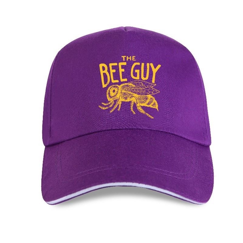 Casquette Abeille apiculteur The Bee Guy violet