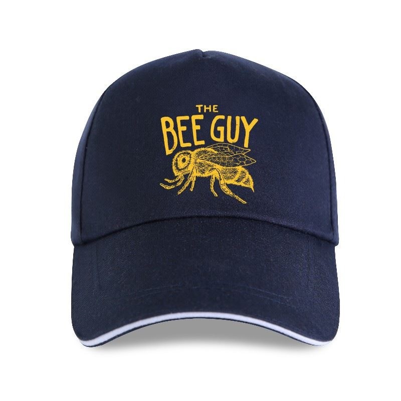 Casquette Abeille apiculteur The Bee Guy bleu marine
