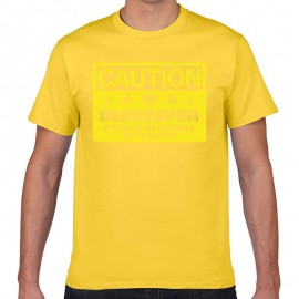 T-shirt homme Apiculteur jaune