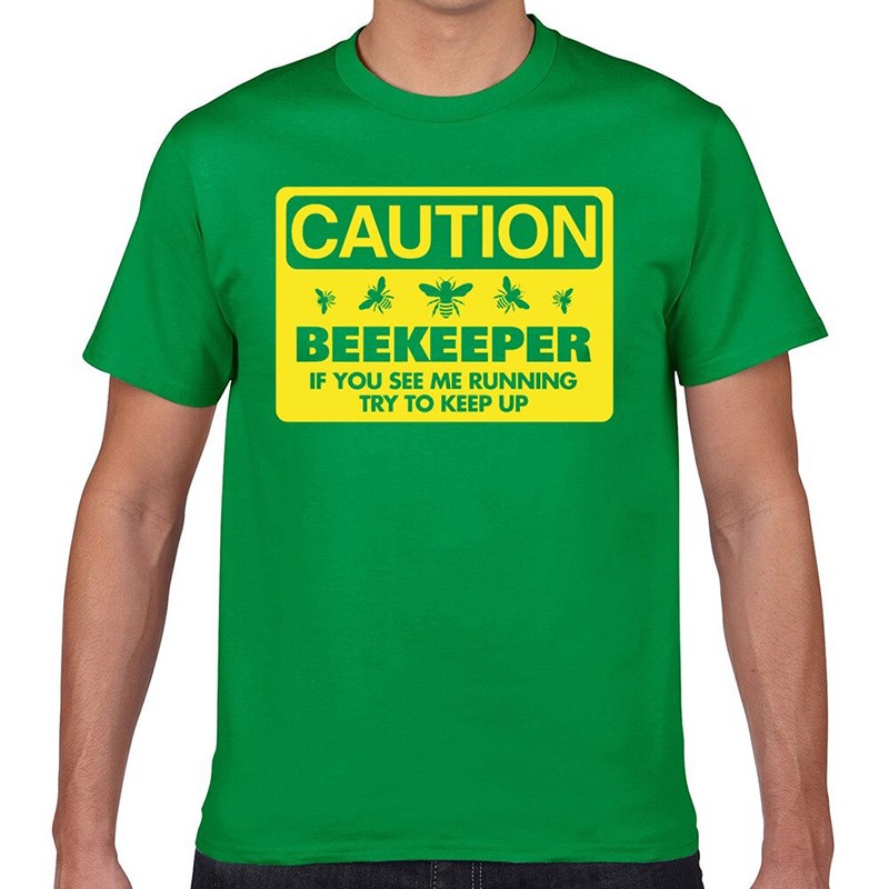 T-shirt homme Apiculteur vert
