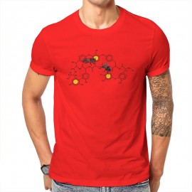 T-shirt homme Apiculteur  rouge