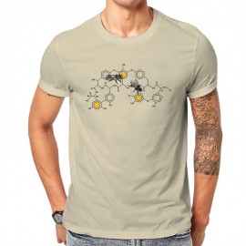 T-shirt homme Apiculteur beige