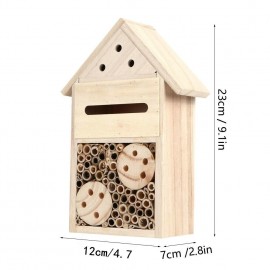 Magnifique grand dortoir pour abeilles maison à insectes - Modele 2