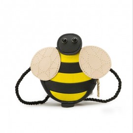 Joli sac à bandoulière abeille pour petites filles