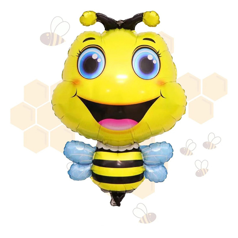 Ballon abeille enthousiaste 48 x 75 cm