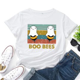 T-shirt Boo Bee - couleur blanc