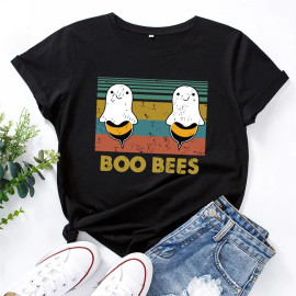 T-shirt Boo Bee - couleur NOIR