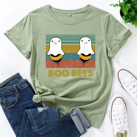 T-shirt Boo Bee - couleur vert clair