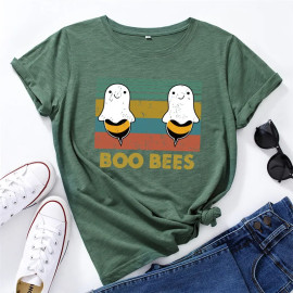 T-shirt Boo Bee - couleur vert