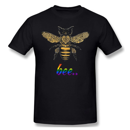 Tshirt abeille Ce t-shirt va vous étonner - noir