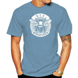 T-shirt Bee Whisperer romantique - bleu