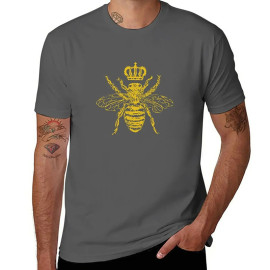 T-shirt Queen Bee gris