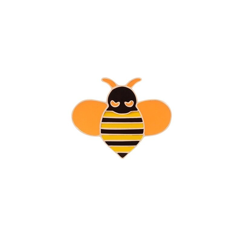 Broche Pin's motif abeille modèle 7