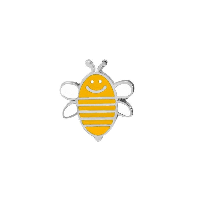 Broche Pin's motif abeille modèle 3