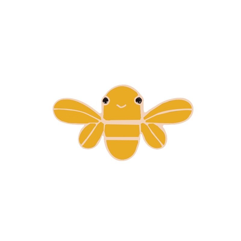 Broche Pin's motif abeille modèle 4