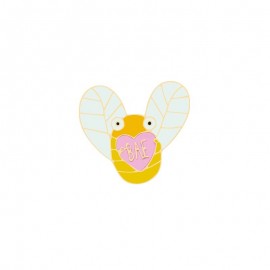 Broche Pin's motif abeille modèle 5