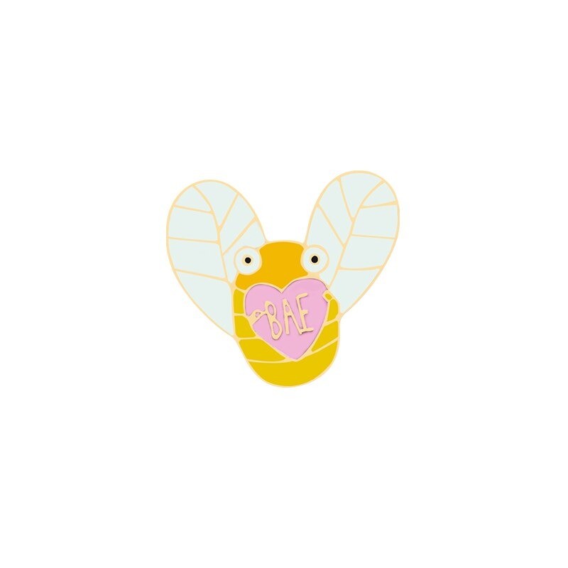 Broche Pin's motif abeille modèle 5