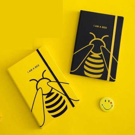 Carnet de notes et Journal intime abeille
