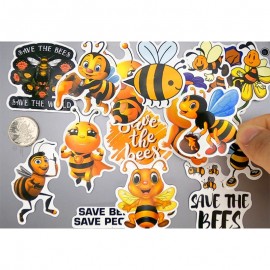 autocollants abeilles - 50 pièces !
